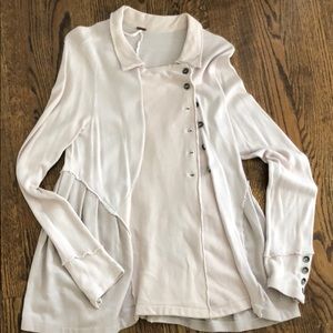 Free People Light jacket/top